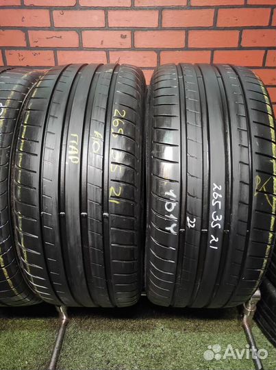 Goodyear Eagle F1 Asymmetric 3 265/35 R21 и 305/30 R21 104Y