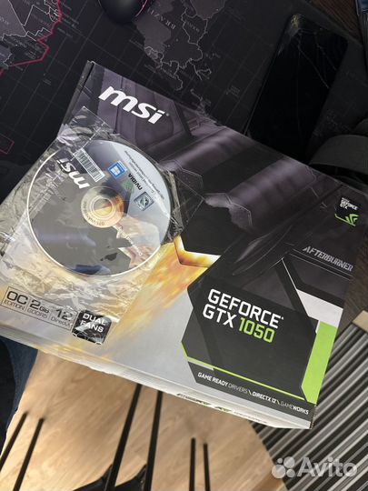 Видеокарта gtx 1050 2gb