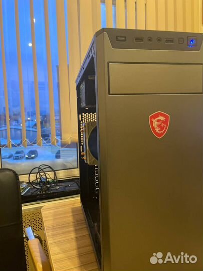 Системный блок i5/1 tb/ssd 256/16gb/gtx 1050ti