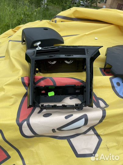 Консоль салонная opel astra h опель астра