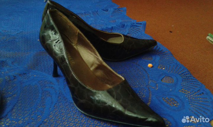 Туфли на шпильке 41 размер