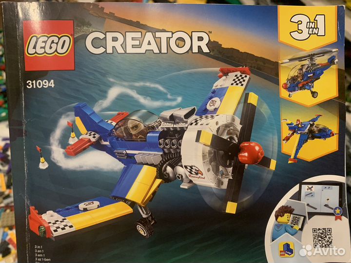 Lego Creator 31094 Спортивный самолет 3в1