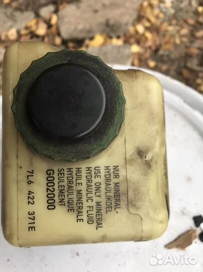 Бачок гур volkswagen touareg nf