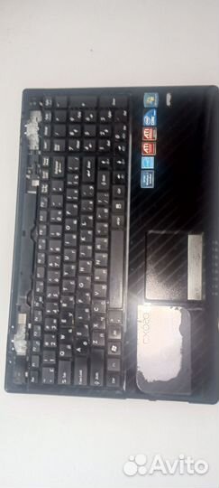 Ноутбук msi 620 в разборе