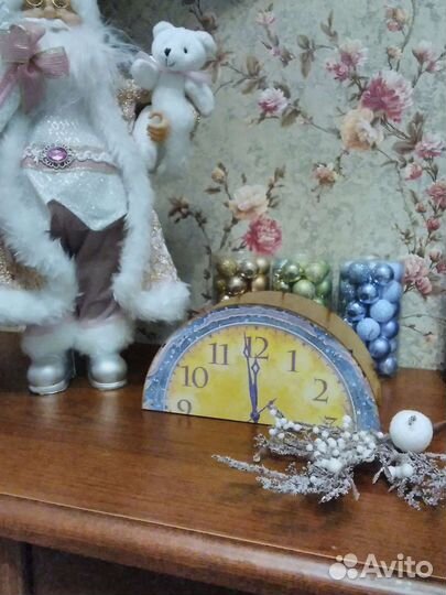 Кашпо для новогодних композиций, эксклюзив,дерево