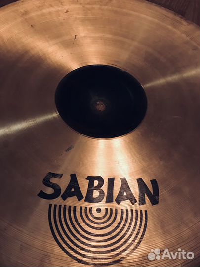 Sabian AAX Stadium Ride 20 райд тарелка