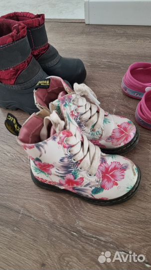 Зимняя обувь для девочки 23р