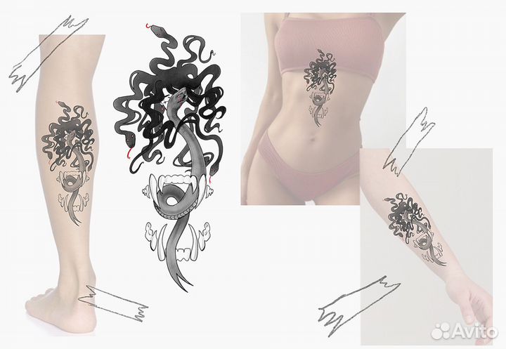 Набью татуировку по своим эскизам