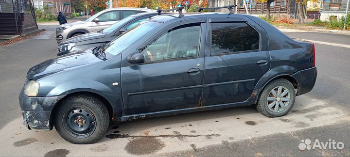 Renault Logan 1.4 МТ, 2007, 524 000 км