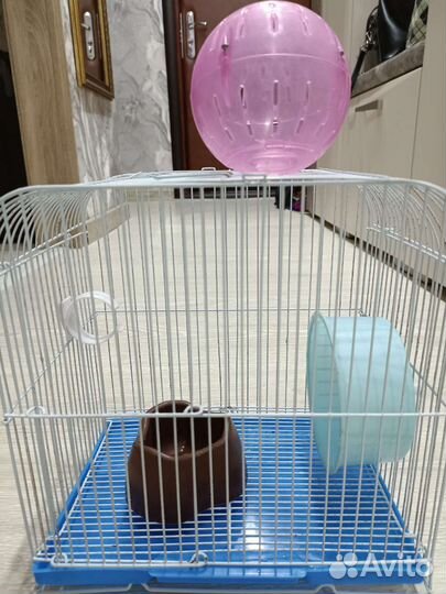Клетка для хомяка