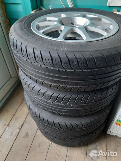 Комплект колес на кованых дисках всмпо