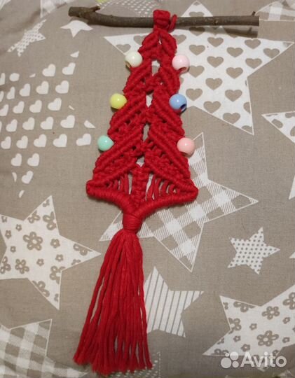 Ёлочка макраме