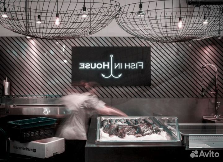 Продаётся готовый бизнес Рыбный твист