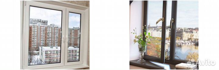 Пластиковые окна