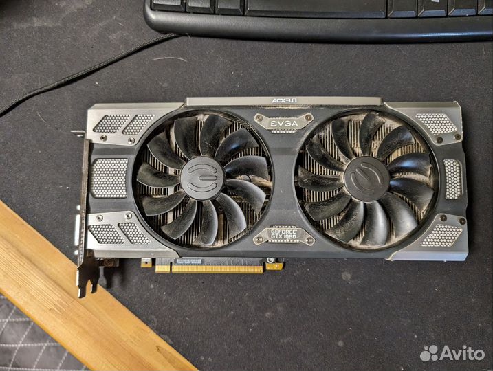 Видеокарта evga GTX 1080 ACX 3.0 8GB