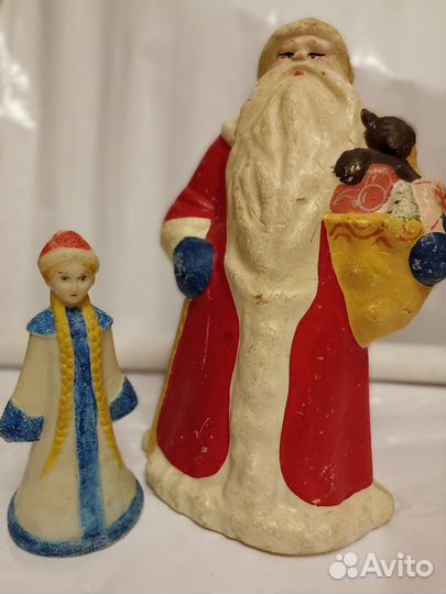 Дед мороз и снегурочка СССР