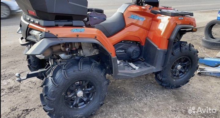 Maxxis zilla 28/14 комплект шин для квадроцикла