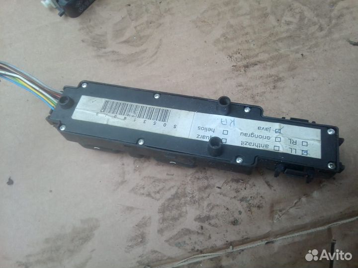 Блок модуль эсп мерседес W220 S-klasse mercedes