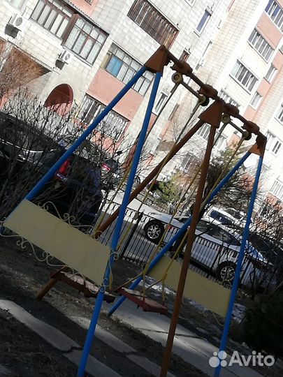 Детский игровой комплекс уличный бу