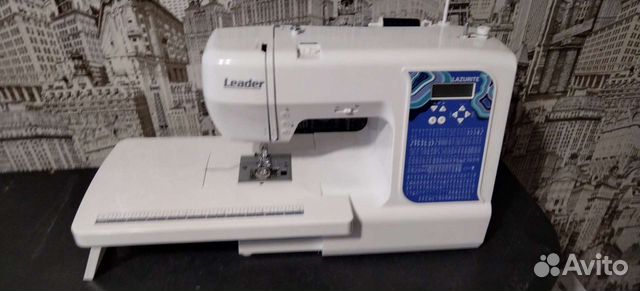 Швейная машина Leader Lazurite объявление продам