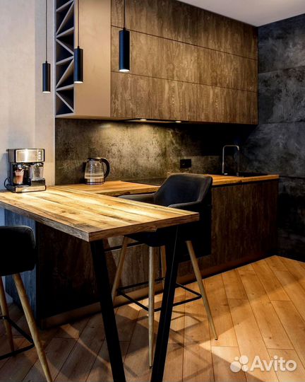 Кухонный гарнитур под ключ