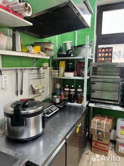 Суши бар готовый бизнес