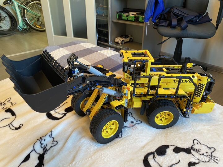 Lego technic 42030 -volvo L350 автопогрузчик