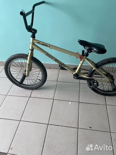 Трюковой велосипед BMX бу