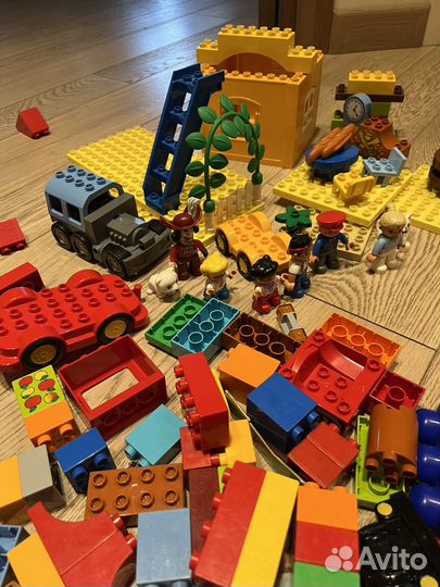 Lego duplo набор деталей