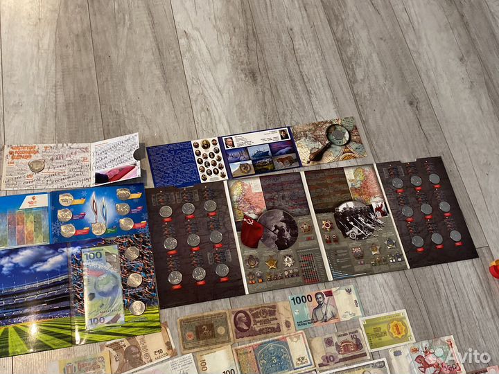 Коллекционные монеты,купюры