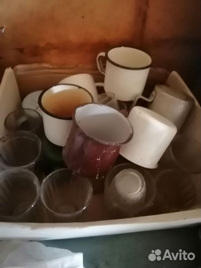 Набор столовой посуды бу