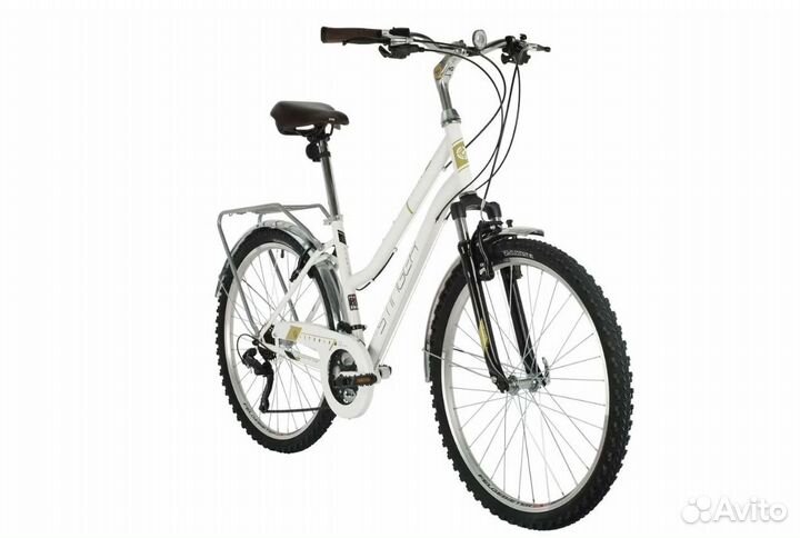 Велосипед stinger victoria Microshift