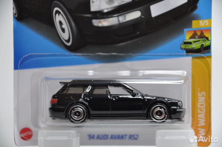 Hot Wheels - '94 Audi Avant RS2