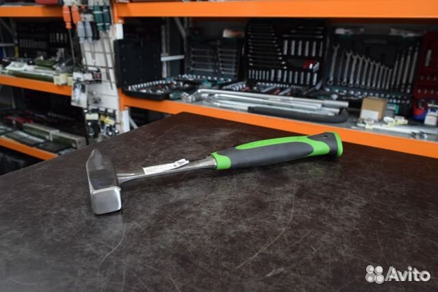 Молоток слесарный цельнокованый 500г Дело Техники