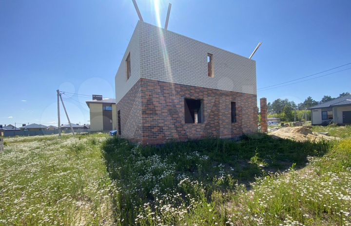 Дом 135 м² на участке 10 сот.