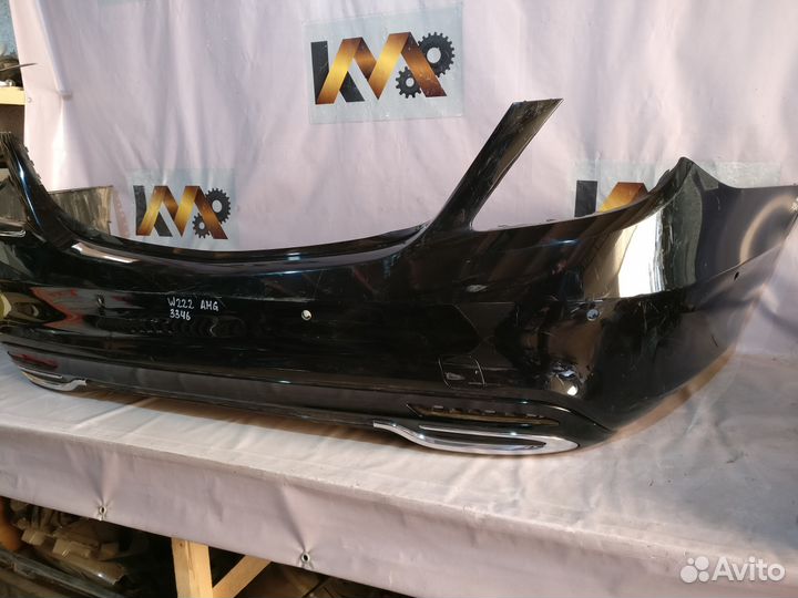 Мерседес W222 AMG 2013- Бампер задний 3346