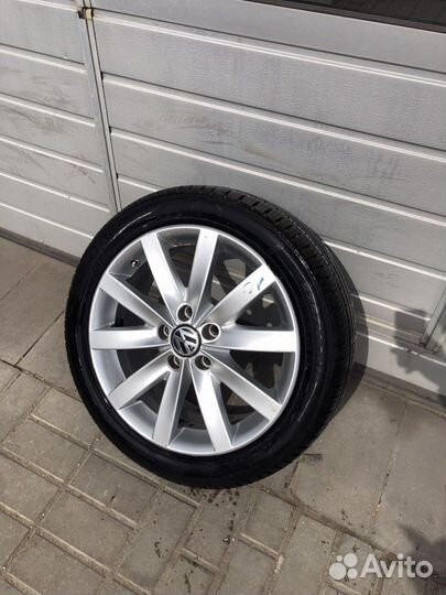 Литые диски на VAG R17
