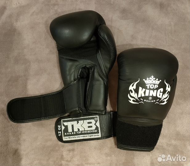 Боксерские перчатки TopKingBoxing 12 oz