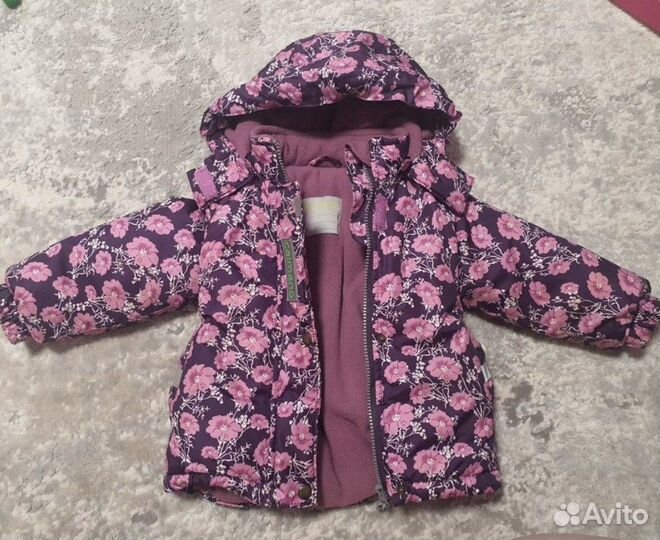 Куртка штаны 92