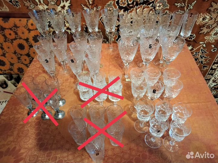 Хрусталь СССР