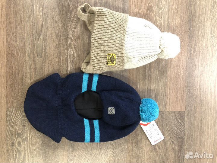 Шапка шлем зима