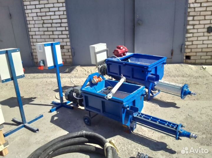 Растворонасос Р100