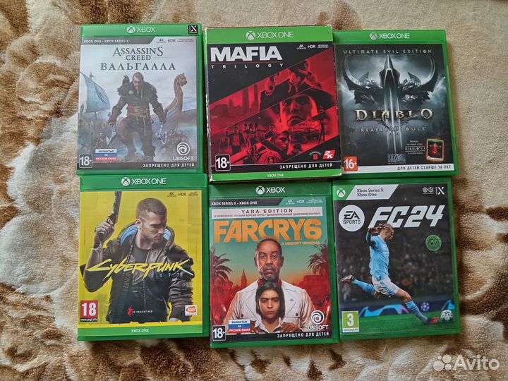 Игры на xbox one