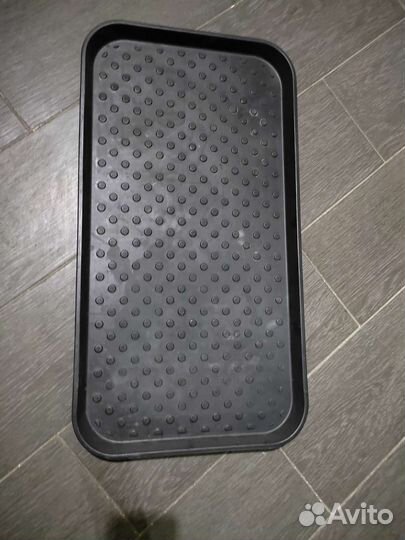 Коврик с бортиками для обуви