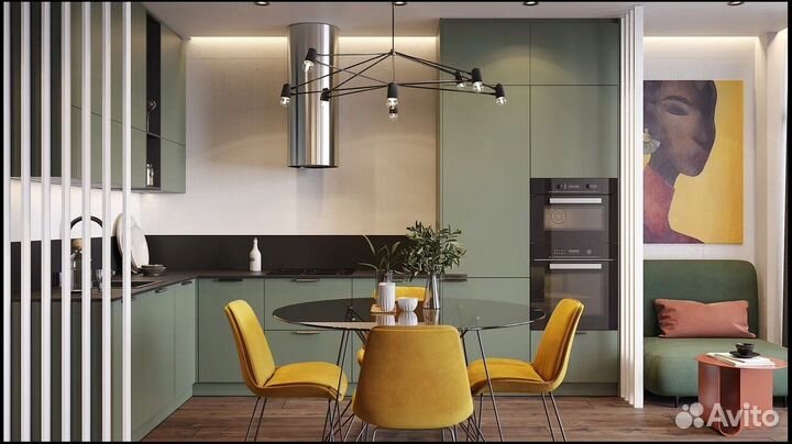 Кухня по индивидуальным размерам