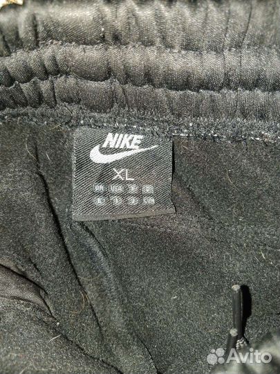 Штаны Nike утепленные