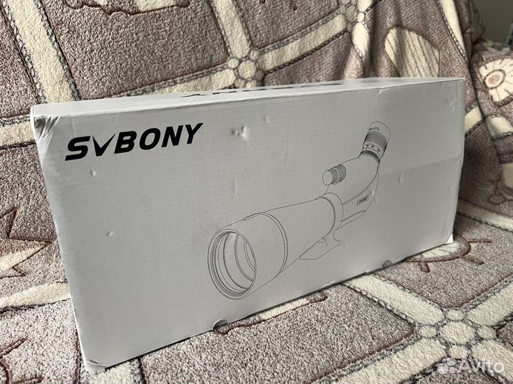 Подзорная труба Svbony Sv406P Ed 20-80