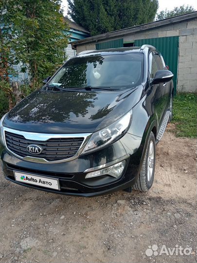 Kia Sportage 2.0 AT, 2013, 260 000 км