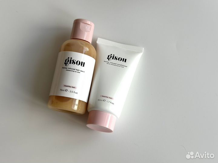 Gisou шампунь кондиционер маска вуаль масло