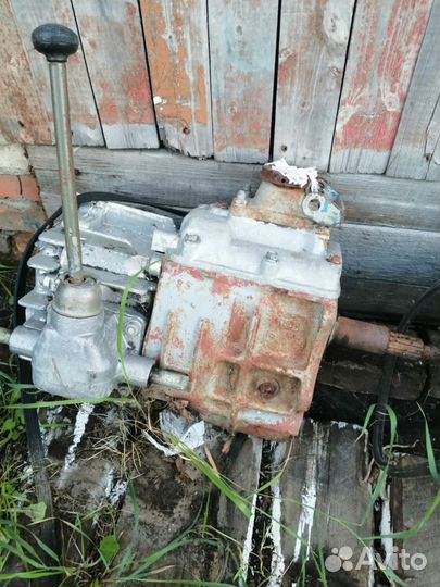 Кпп, поворотный механизм